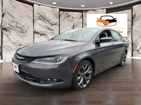 Used 2015 Chrysler 200 S w/ Navigation & Sound Group I AWD/4WD image 17