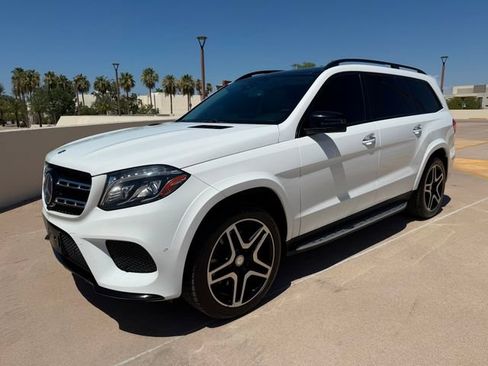 Used 2017 Mercedes-Benz GLS 550 4MATIC w/ Driver Assistance Package image 5