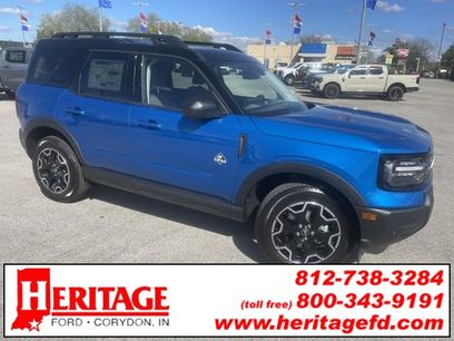 New 2025 Ford Bronco Sport Outer Banks