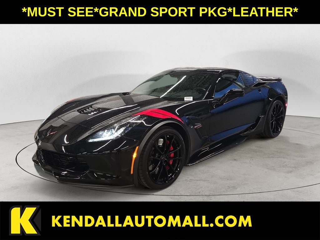 Used 2017 Chevrolet Corvette Grand Sport RWD image 1