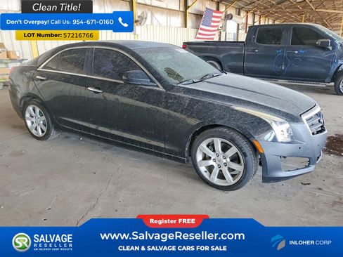 Used 2013 Cadillac ATS Sedan RWD image 5