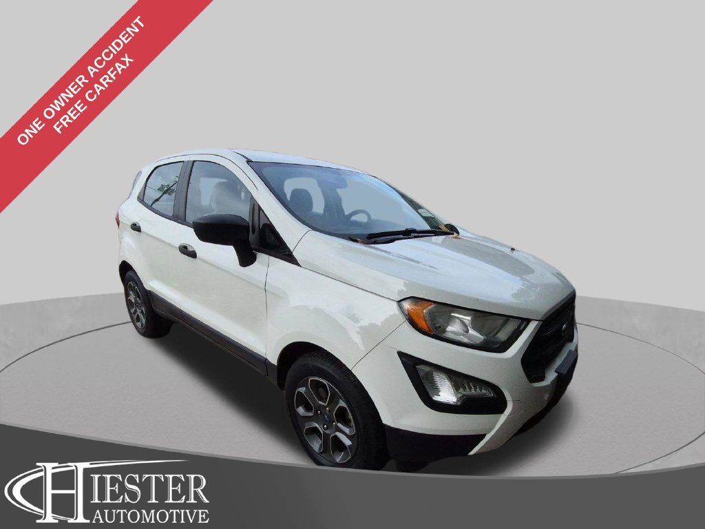 Used 2018 Ford EcoSport S FWD image 1