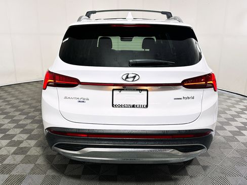 Used 2022 Hyundai Santa Fe Blue AWD/4WD image 4
