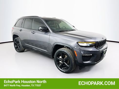 Used 2023 Jeep Grand Cherokee Limited w/ Black Appearance Package image 1