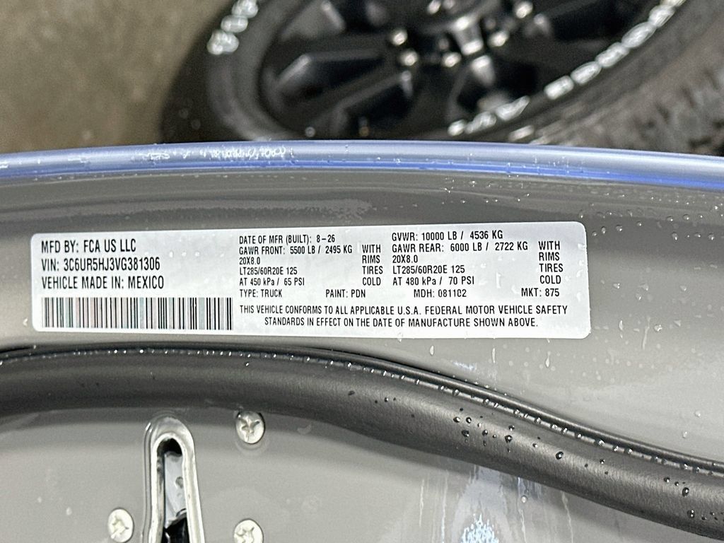 New 2027 RAM 2500 Tradesman AWD/4WD image 19