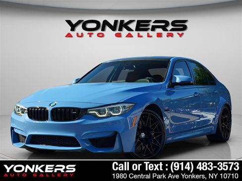 Used 2018 BMW M3 Sedan image 1