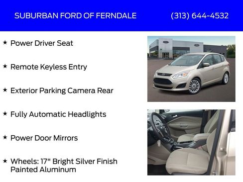 Used 2017 Ford C-MAX SE image 9