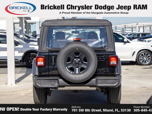 New 2026 Jeep Wrangler Sport image 3