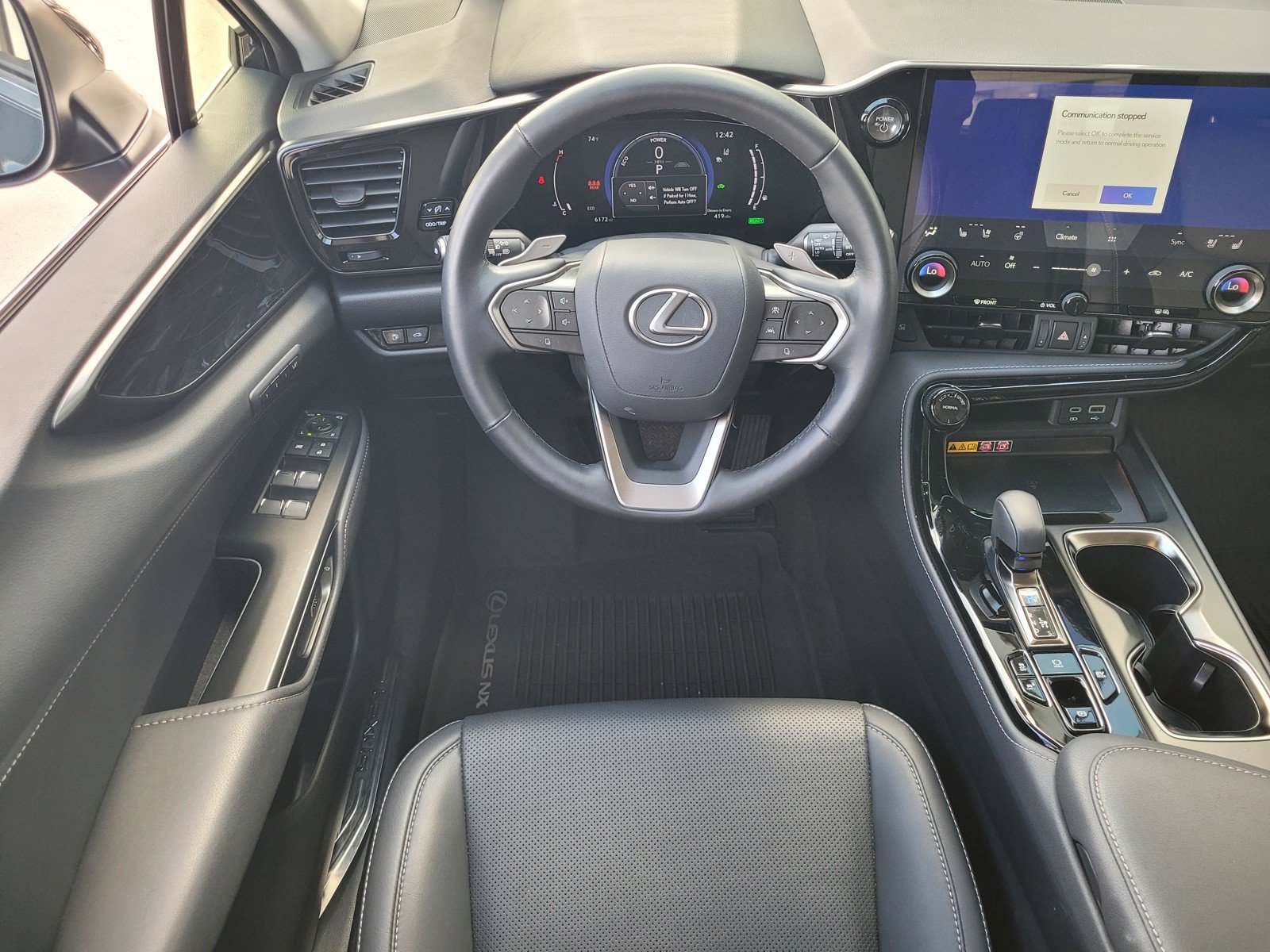 Certified 2026 Lexus NX 350h AWD w/ Accessory Package (2T) image 12