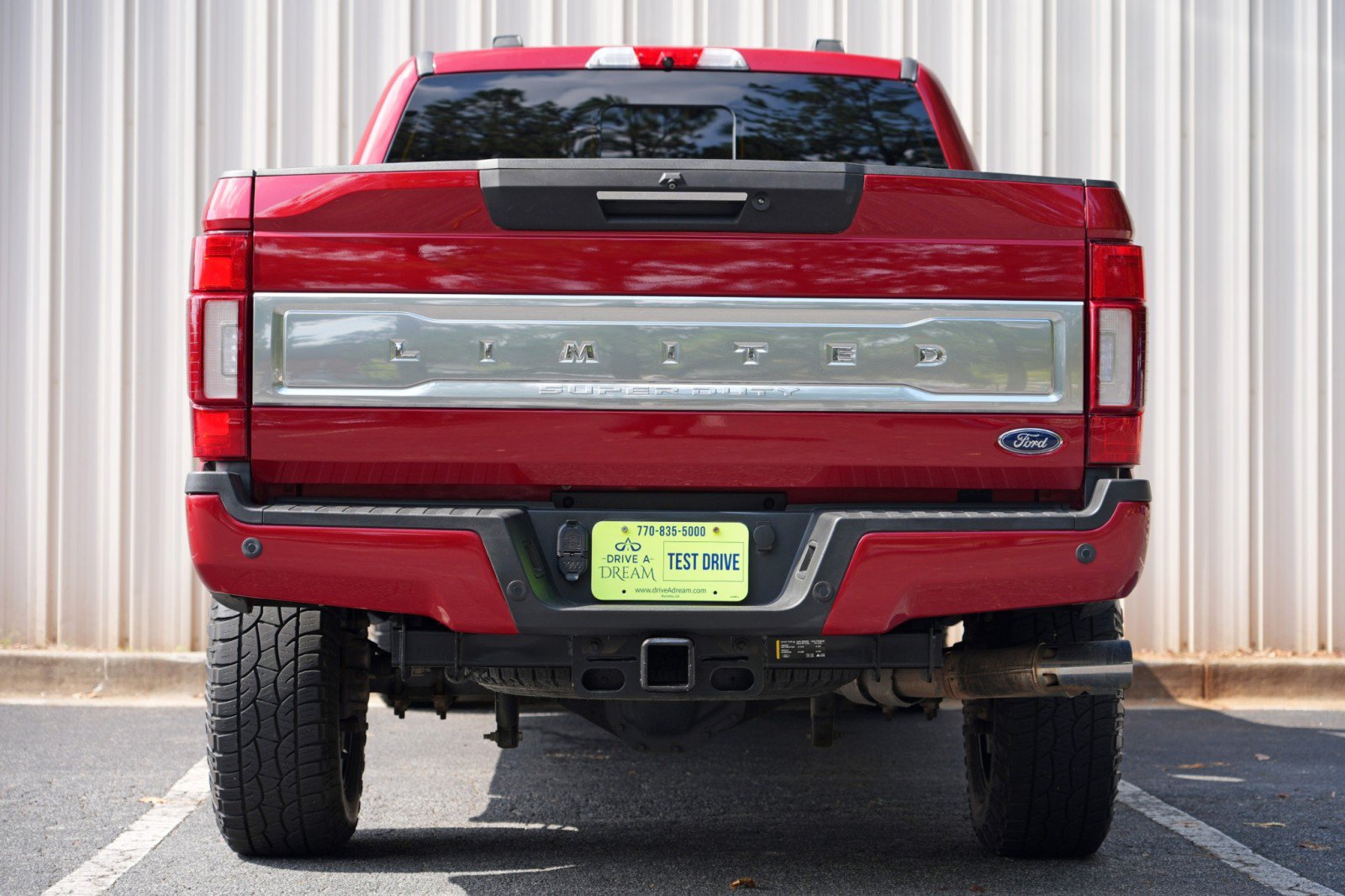 Used 2021 Ford F250 Limited AWD/4WD image 13