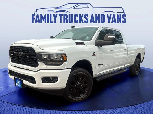 Used 2024 RAM 3500 Big Horn w/ Night Edition AWD/4WD image 1
