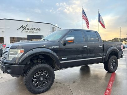 Used 2013 Ford F150 Platinum
