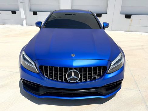 Used 2020 Mercedes-Benz C 63 AMG Coupe image 8