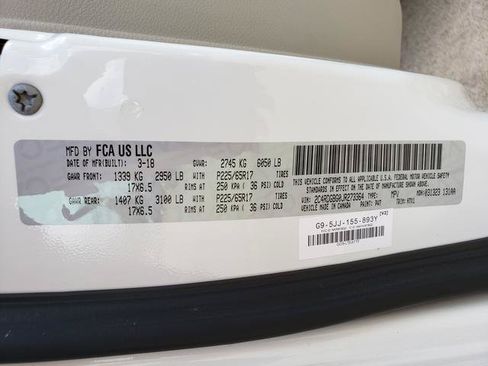 Used 2018 Dodge Grand Caravan SE w/ UConnect Hands-Free Group FWD image 25