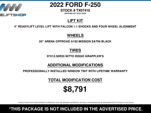 Used 2022 Ford F250 Platinum image 2