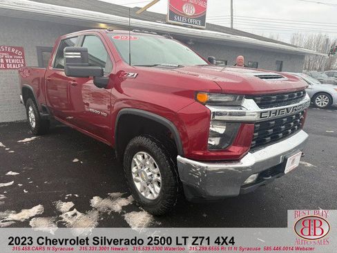 Used 2023 Chevrolet Silverado 2500 LT w/ Convenience Package image 1