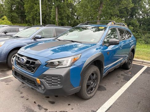 Certified 2024 Subaru Outback Wilderness w/ Wilderness Package AWD/4WD image 3