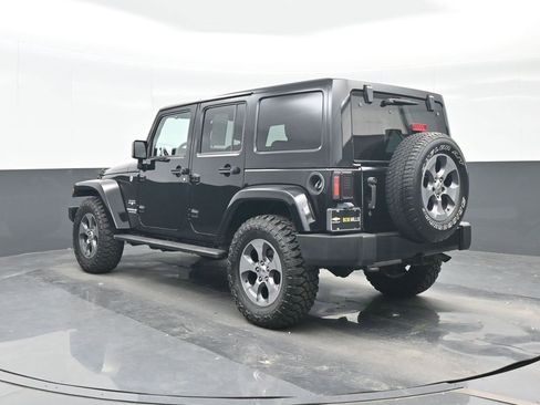 Used 2016 Jeep Wrangler Unlimited Sahara w/ Max Tow Package image 4