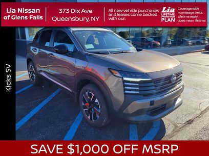 New 2026 Nissan Kicks SV w/ SV Premium Package