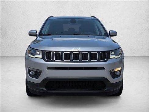 Used 2020 Jeep Compass Latitude w/ Popular Equipment Group AWD/4WD image 8