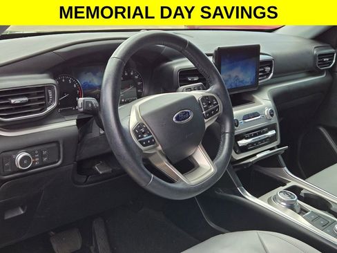 Used 2021 Ford Explorer XLT w/ Equipment Group 202A AWD/4WD image 6