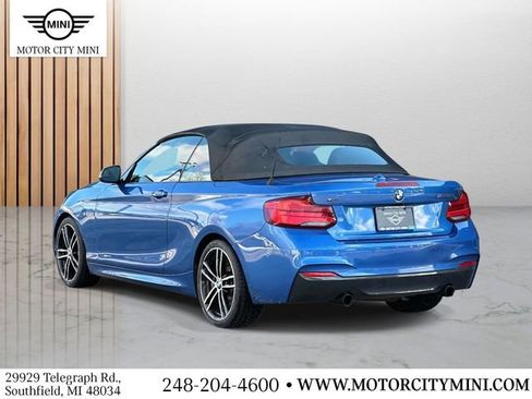 Used 2018 BMW M240i xDrive Convertible image 5