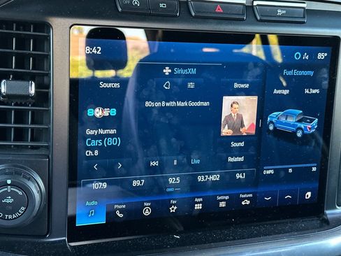 Used 2021 Ford F150 Lariat AWD/4WD image 16