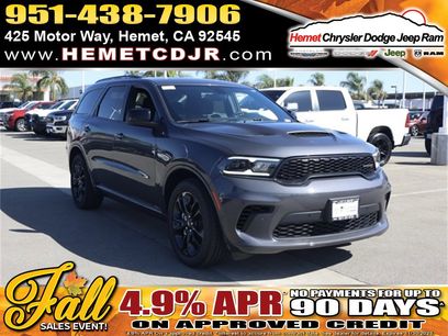 New 2025 Dodge Durango R/T w/ Blacktop Package