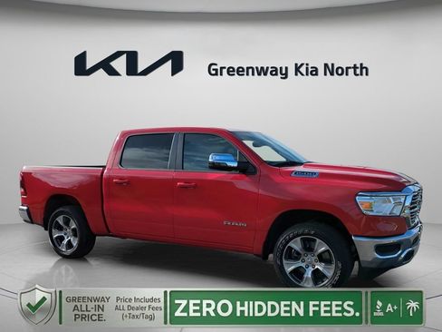Used 2024 RAM 1500 Laramie RWD image 1