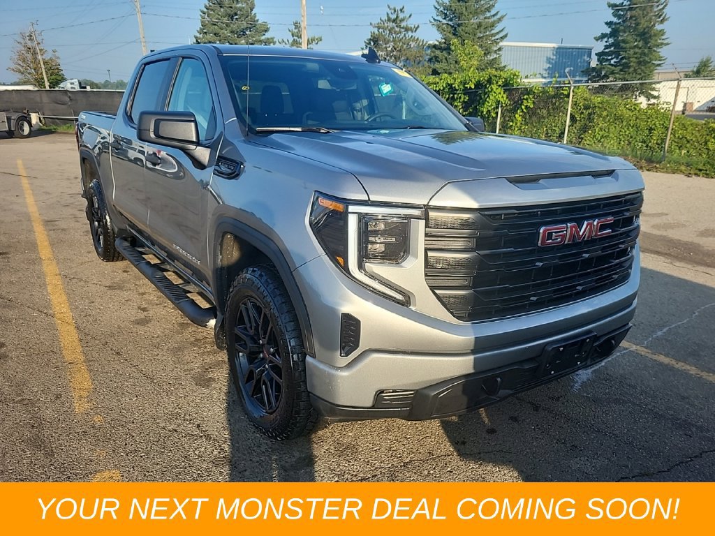 Used 2023 GMC Sierra 1500 Pro w/ Graphite Edition AWD/4WD image 8
