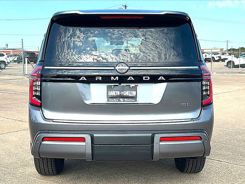 New 2026 Nissan Armada SL w/ Captain's Chari Seat Package AWD/4WD image 5
