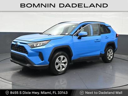 Used 2020 Toyota RAV4 LE