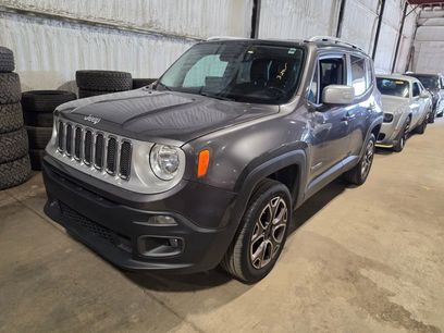Used 2016 Jeep Renegade Limited