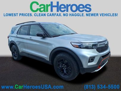 Used 2022 Ford Explorer Timberline
