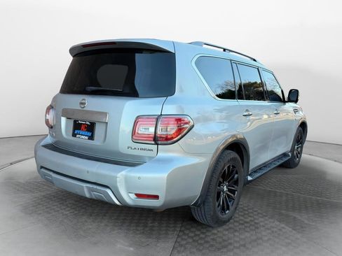 Used 2018 Nissan Armada Platinum w/ Captain Seat Package image 5