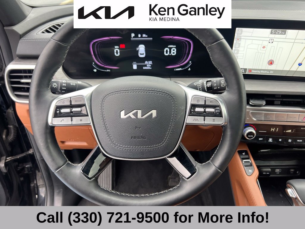 Certified 2024 Kia Telluride EX X-Line AWD/4WD image 32
