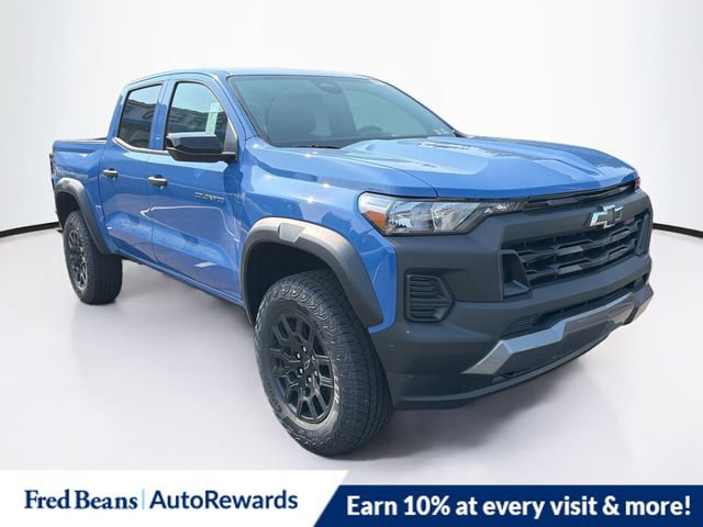 New 2026 Chevrolet Colorado Trail Boss AWD/4WD image 1