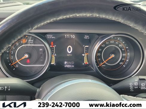 Used 2021 Jeep Wrangler Unlimited Sahara w/ LED Lighting Group AWD/4WD image 24