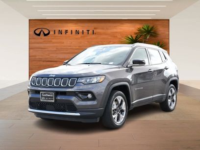 Used 2022 Jeep Compass Limited w/ Sun and Sound Group