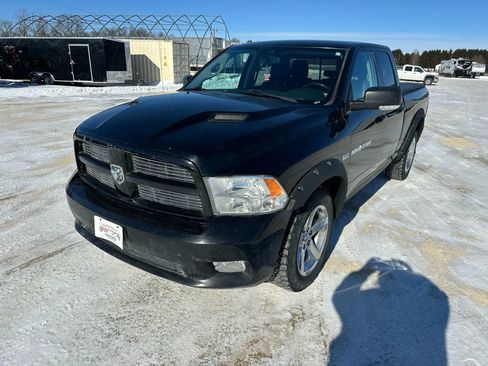 Used 2012 RAM 1500 Sport w/ Remote Start & Security Group image 8