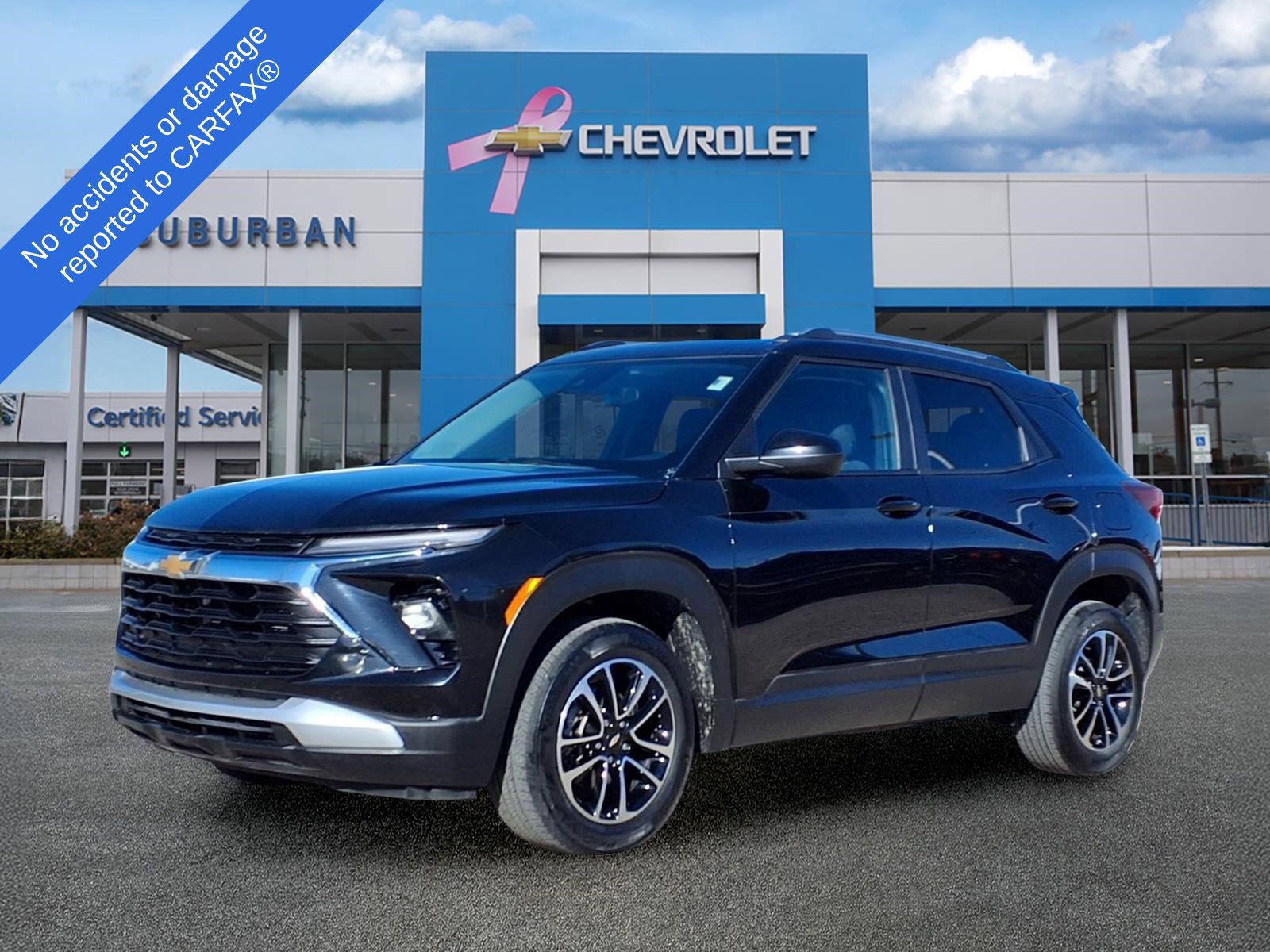 Used 2024 Chevrolet TrailBlazer LT w/ LT Cold Weather Package AWD/4WD 360° Tour