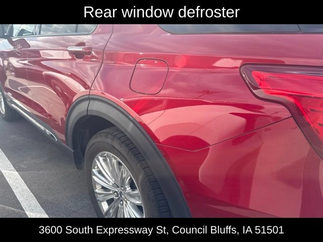 Used 2020 Ford Explorer Limited w/ Class III Trailer Tow Package AWD/4WD image 15