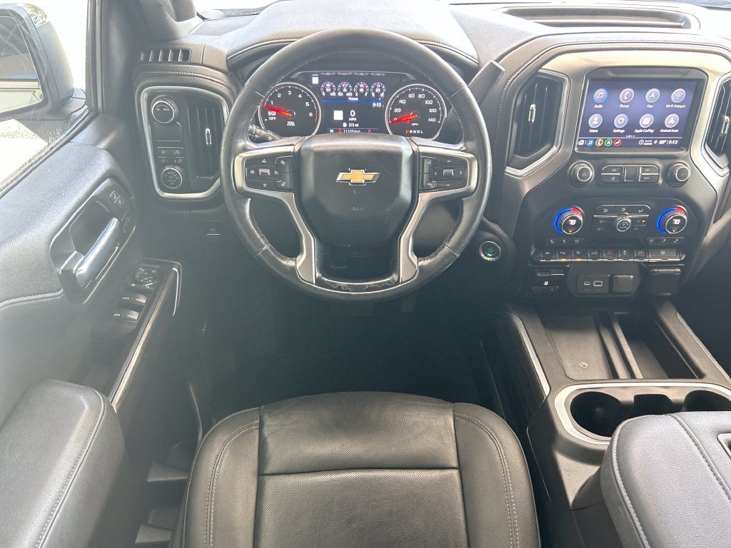 Used 2021 Chevrolet Silverado 1500 LTZ w/ Technology Package RWD image 37