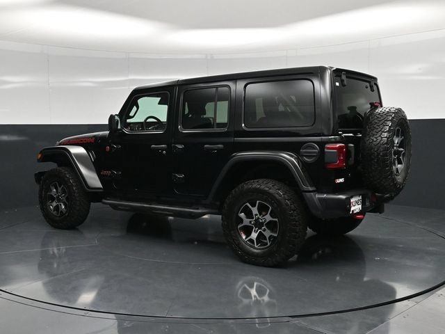 Used 2019 Jeep Wrangler Unlimited Rubicon AWD/4WD image 8