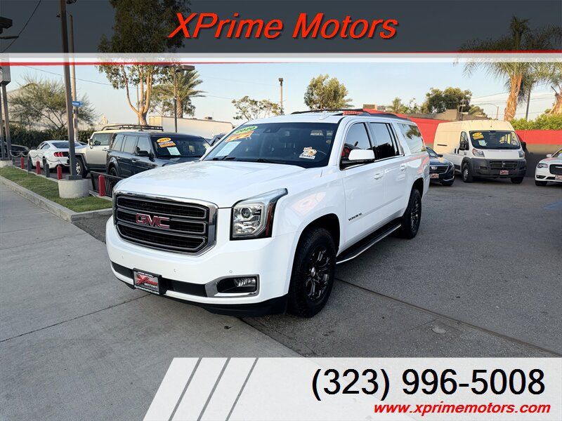 Used 2020 GMC Yukon XL SLT AWD/4WD image 3