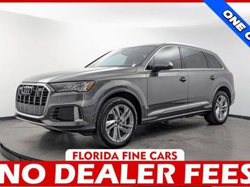 Used 2023 Audi Q7 2.0T Premium Plus w/ Premium Plus Package AWD/4WD image 1