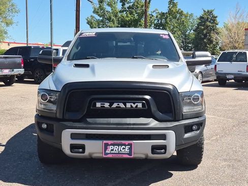 Used 2016 RAM 1500 Rebel w/ Luxury Group AWD/4WD image 2