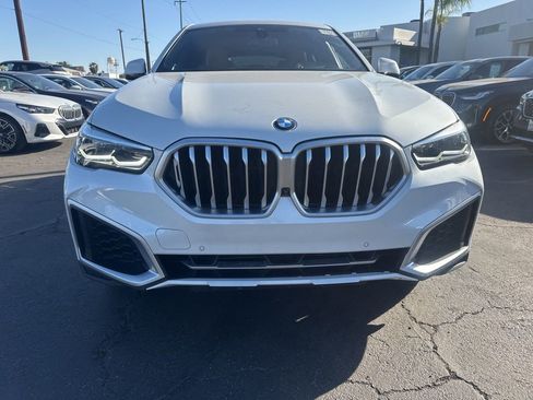 Used 2023 BMW X6 xDrive40i w/ Climate Comfort Package image 8