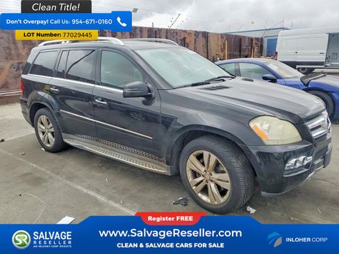 Used 2011 Mercedes-Benz GL 450 4MATIC image 5