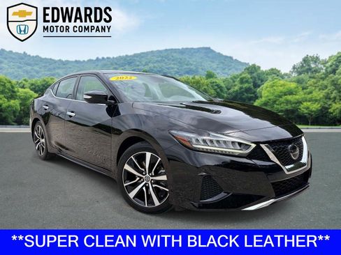 Used 2022 Nissan Maxima SV w/ Floor Mat Group FWD image 1